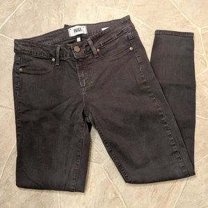 Paige jeans size 29 gray Verdugo ankle skinny